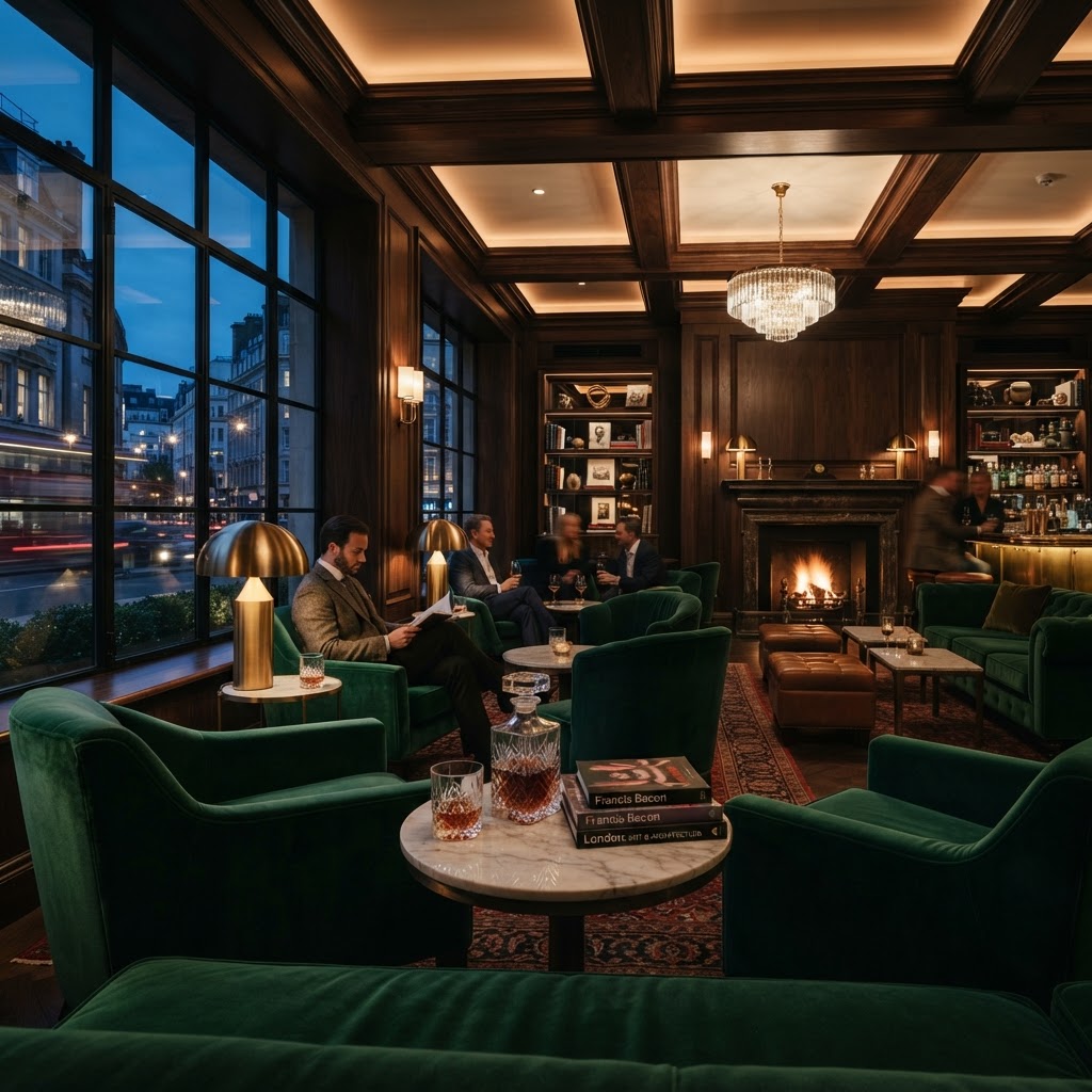 The Inner Sanctum: London's Private Members' Clubs Reimagined for 2026