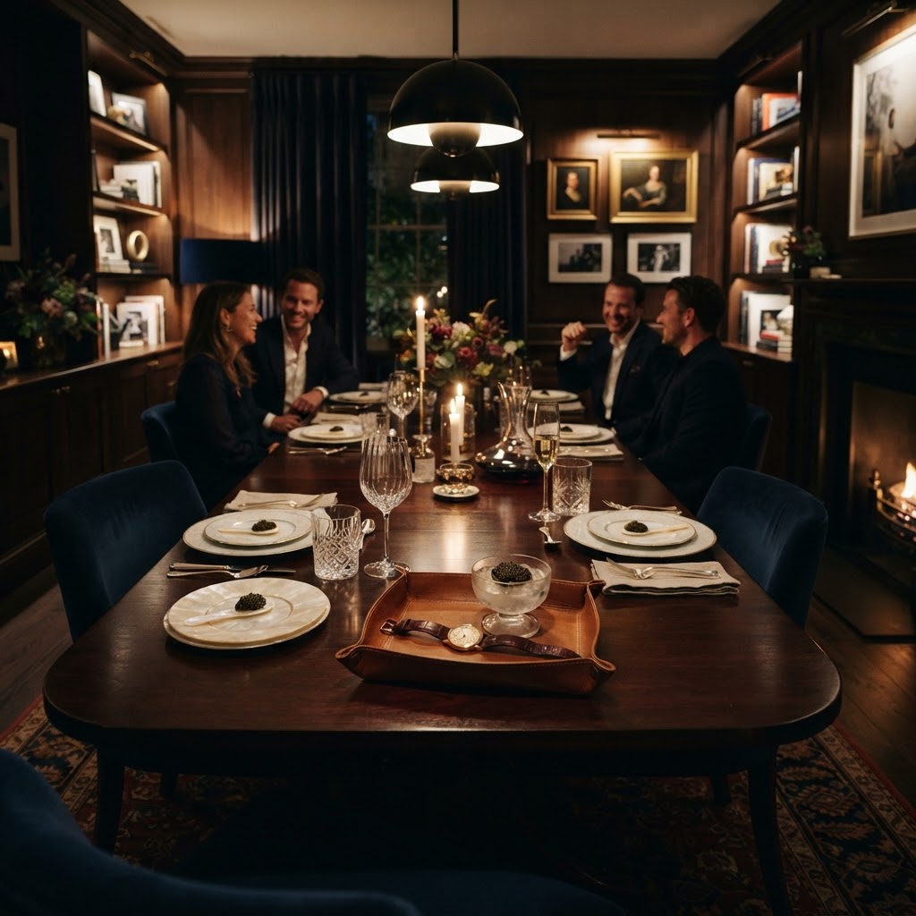 The Art of the Private Table: Chelsea's New Golden Age of Home Entertaining