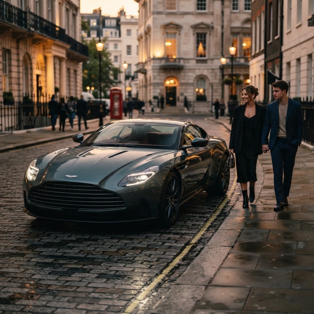 The Aston Martin DB12: A Masterclass in Grand Touring Elegance