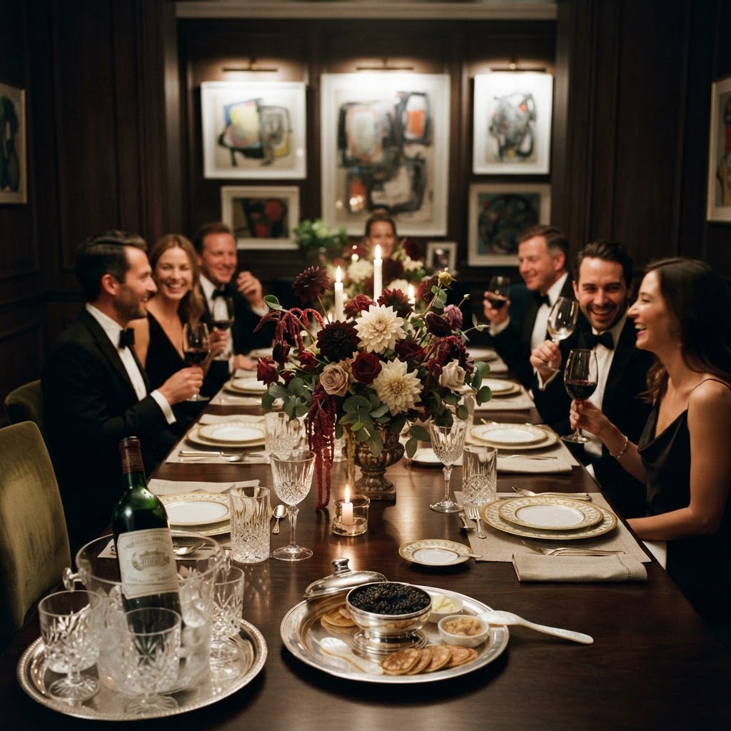 The Art of the Private Table: How Chelsea's Elite Host at Home