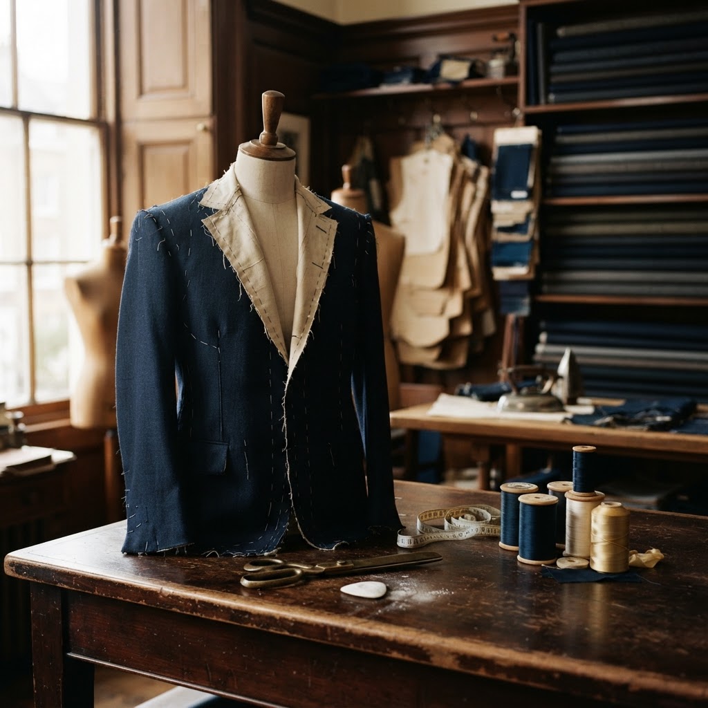 The Sartorial Sovereign: A 2026 Guide to Savile Row Bespoke
