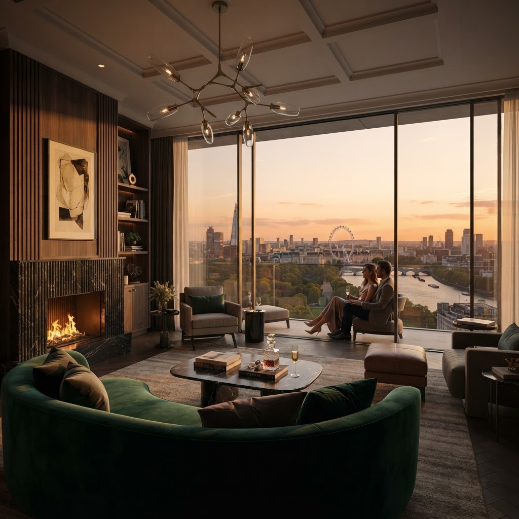 Above the Clouds: Redefining Ultra-Prime Living in Knightsbridge