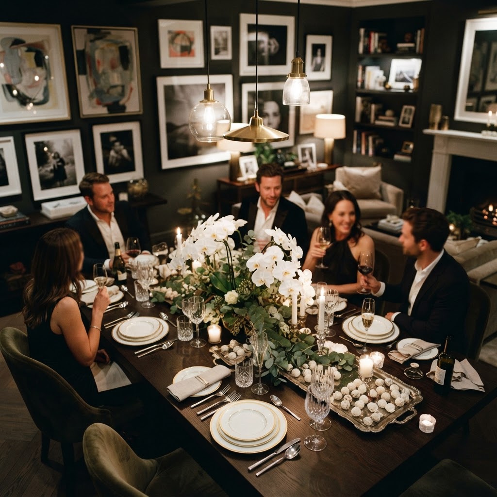 The Art of the Private Table: Chelsea's New Era of Bespoke Entertaining
