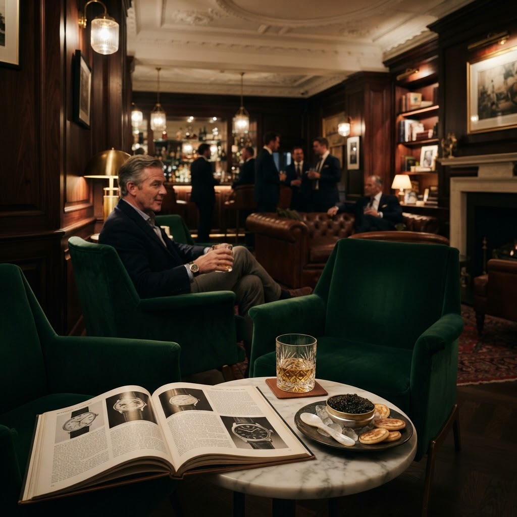 The Sanctums of Status: Inside London's Most Exclusive Private Clubs of 2026
