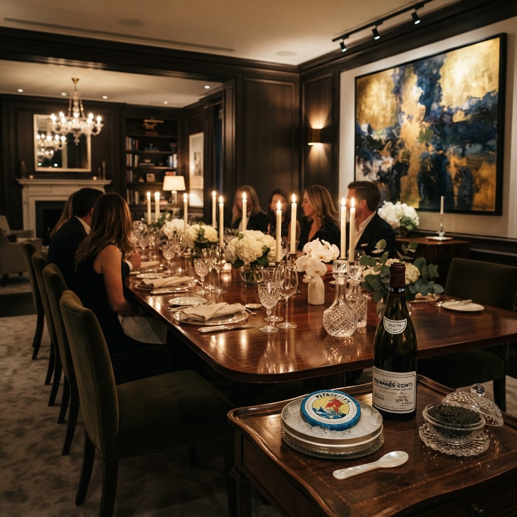 The Art of the Private Table: Redefining Chelsea's Intimate Soirées