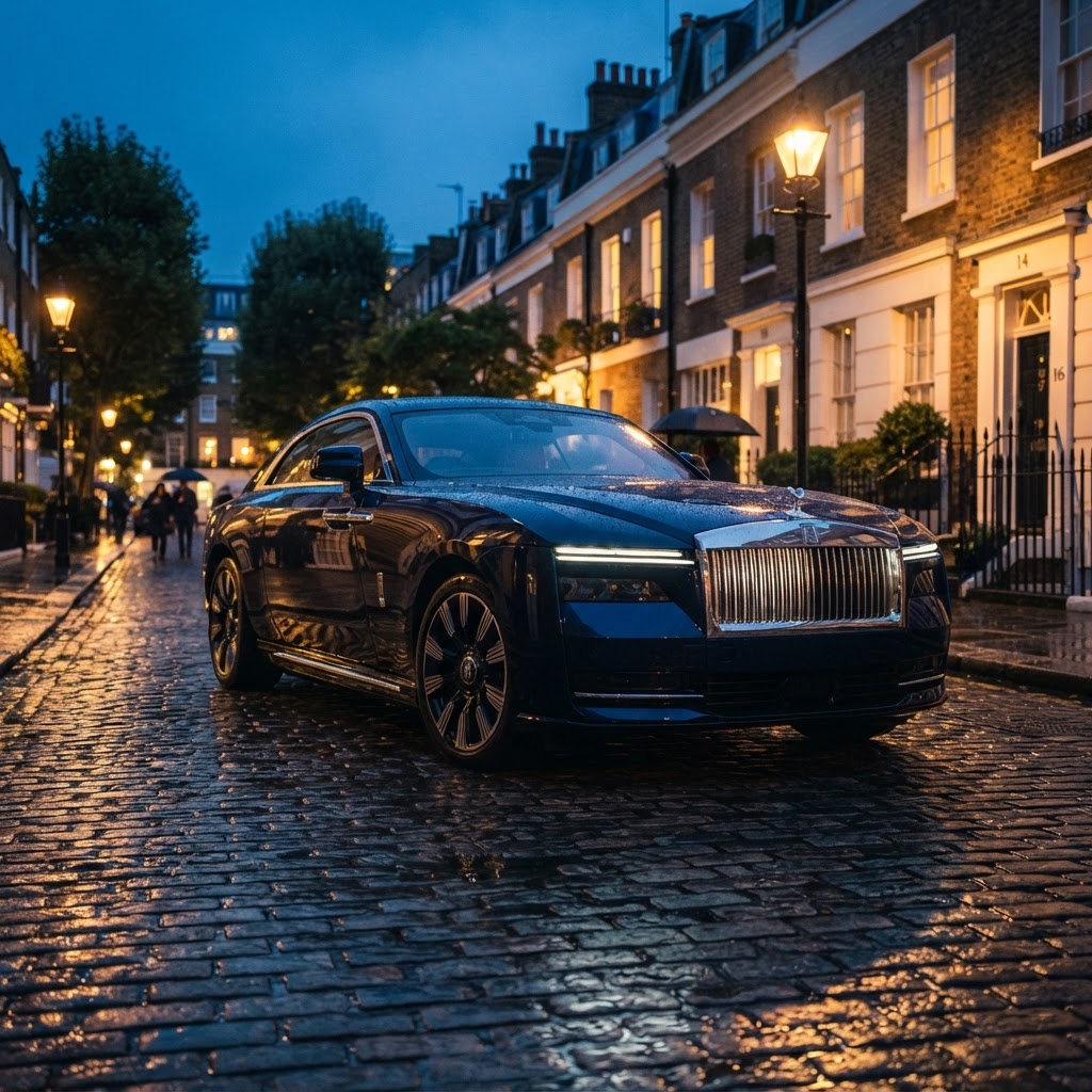 The Silent Sovereign: Why the Rolls-Royce Spectre Defines the New Era of Opulence