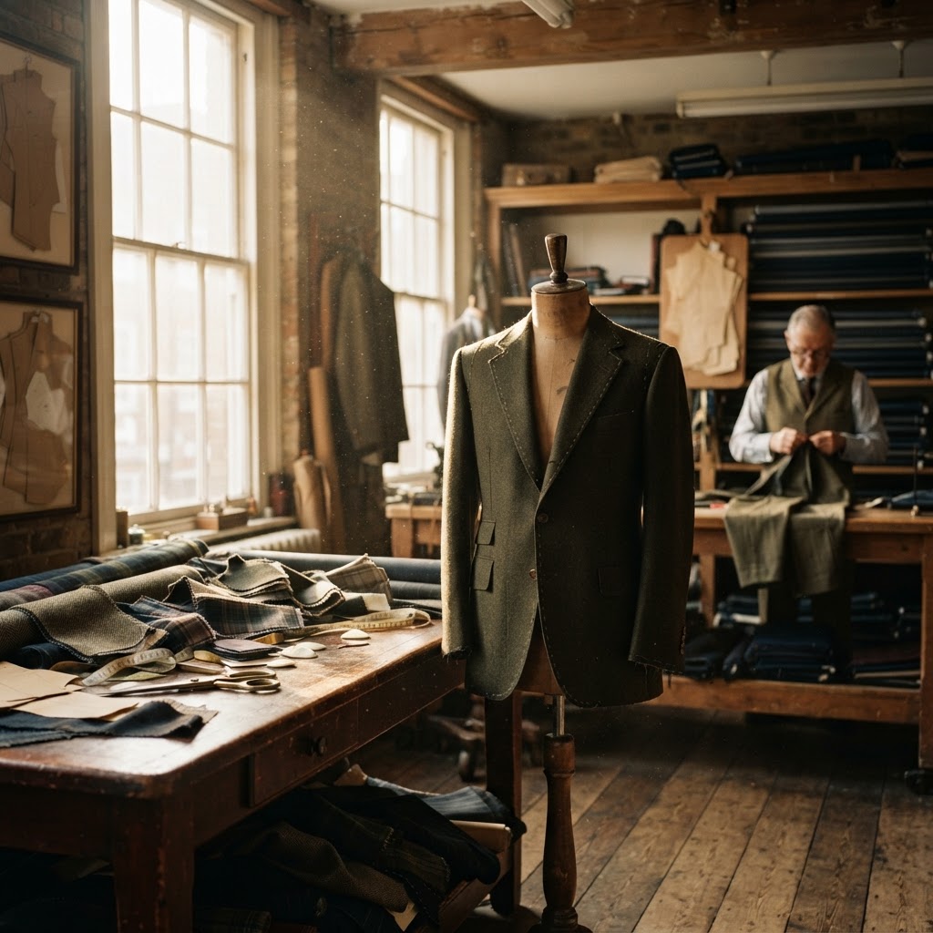 The Art of the Drape: Savile Row Bespoke Tailoring in 2026