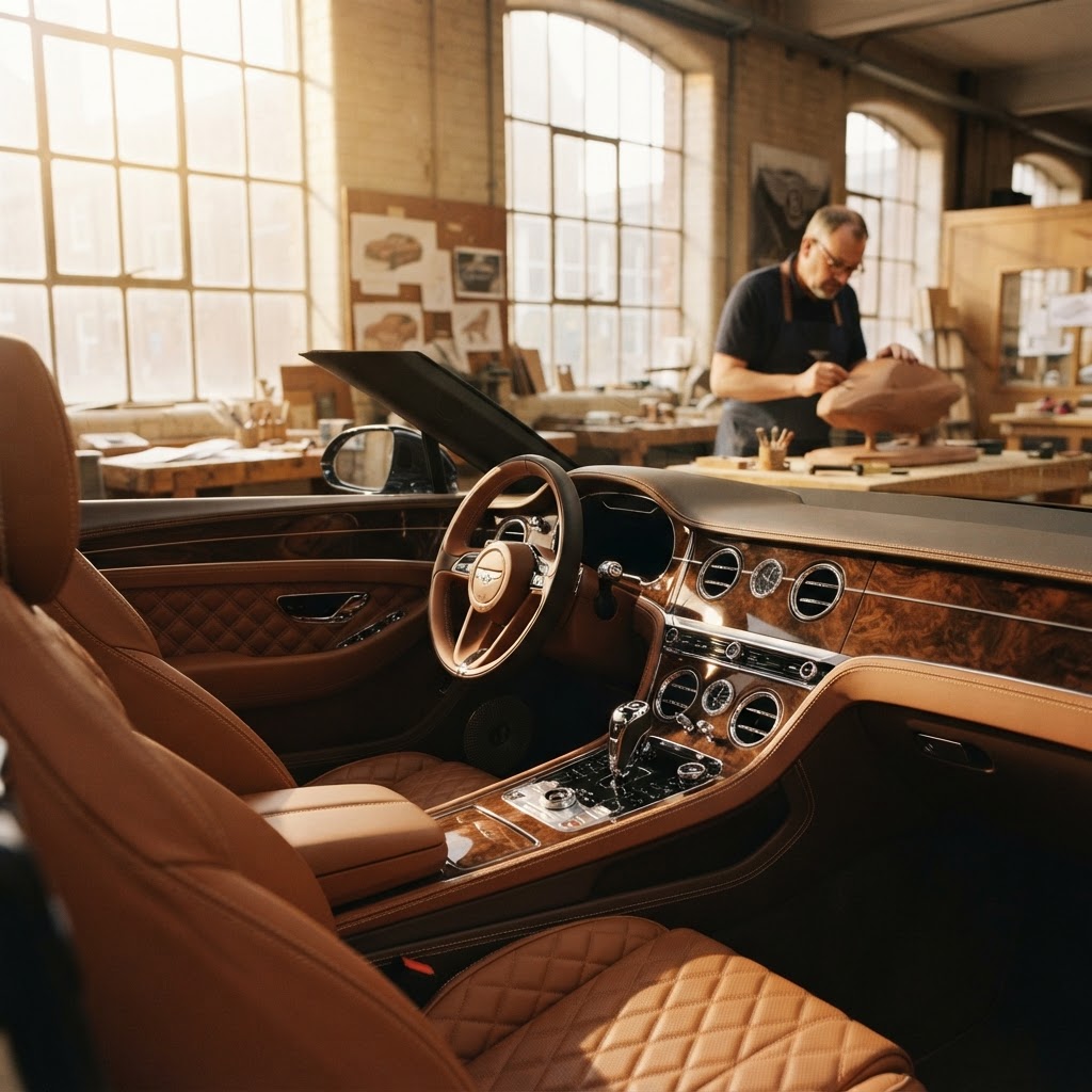 The Artisan's Throne: Bentley's Bespoke Division Redefines Automotive Art