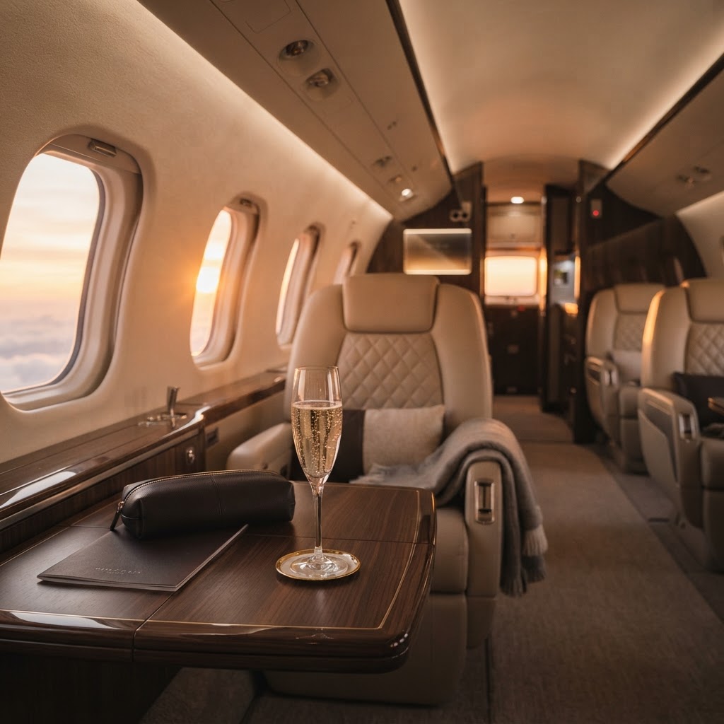 Beyond the Clouds: The New Era of Ultra-Luxury Aviation