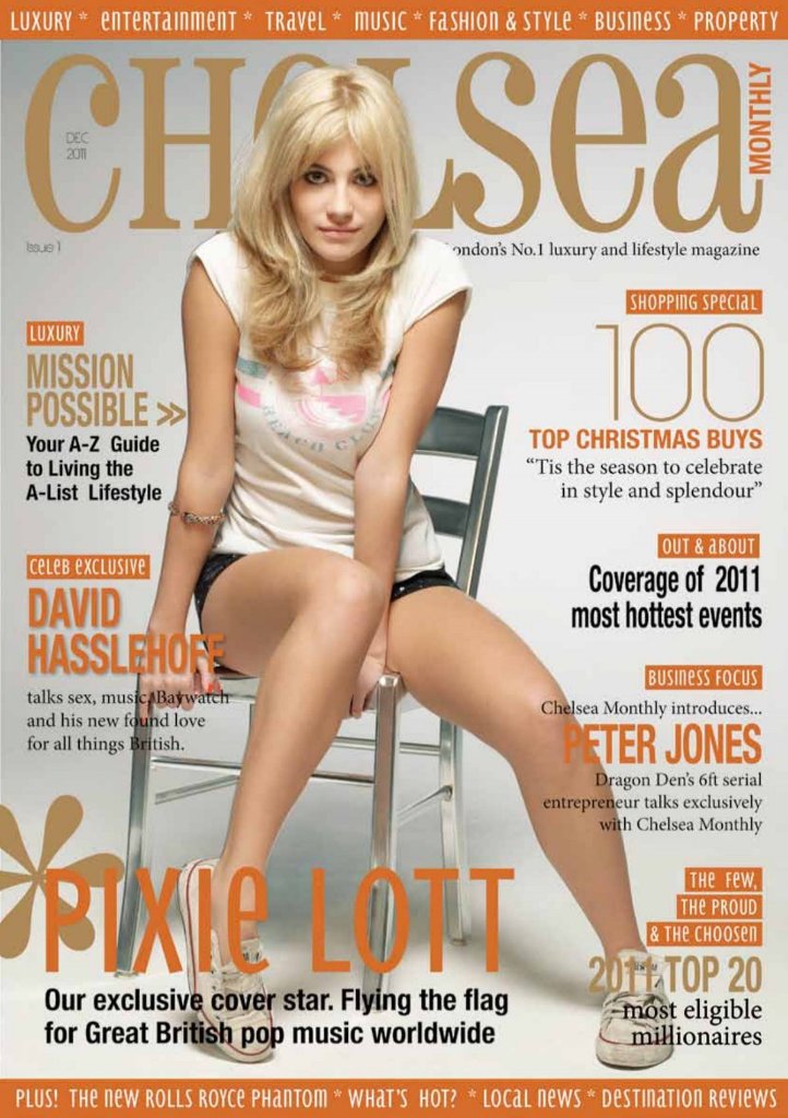 Pixie Lott Cover Story