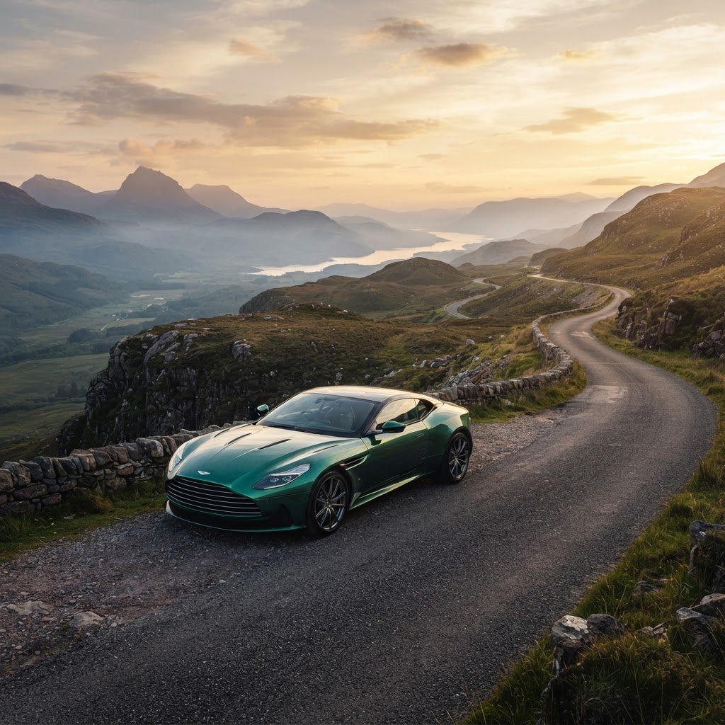 The Art of the Drive: Why the Aston Martin DB12 Redefines the Grand Tourer