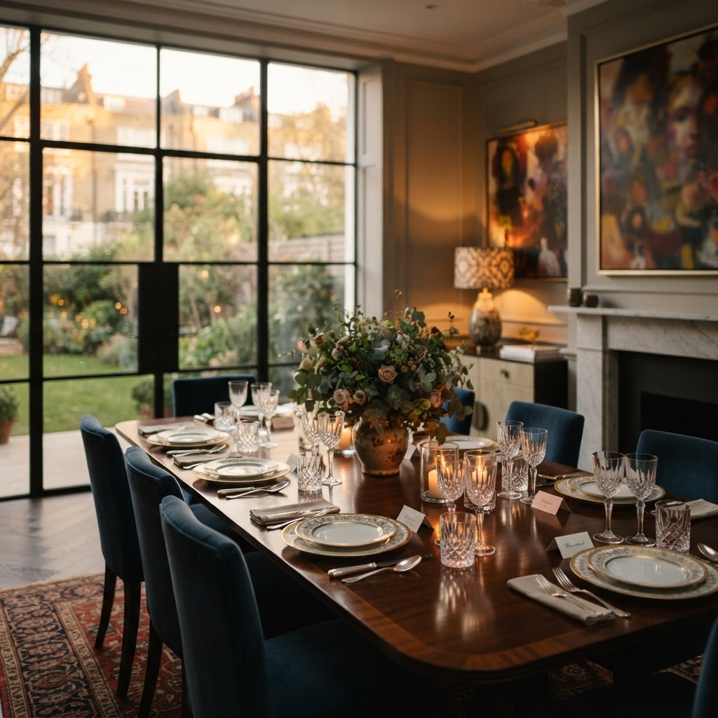 The Art of the Private Table: Chelsea's New Era of Bespoke Entertaining