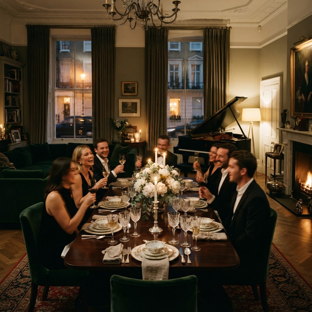 The Art of the Revival: London's Return to the Private House Party