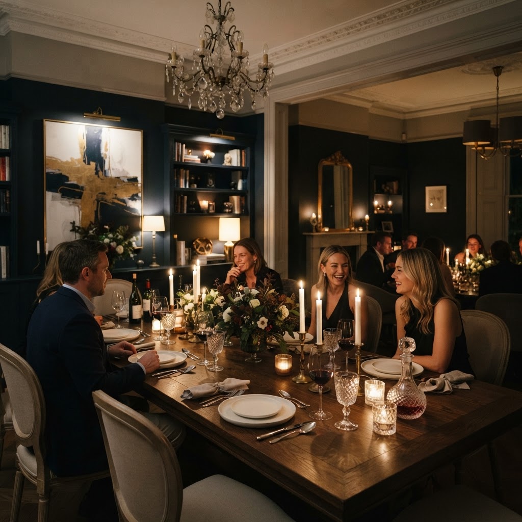 The Art of the Private Table: Chelsea's New Era of Bespoke Entertaining