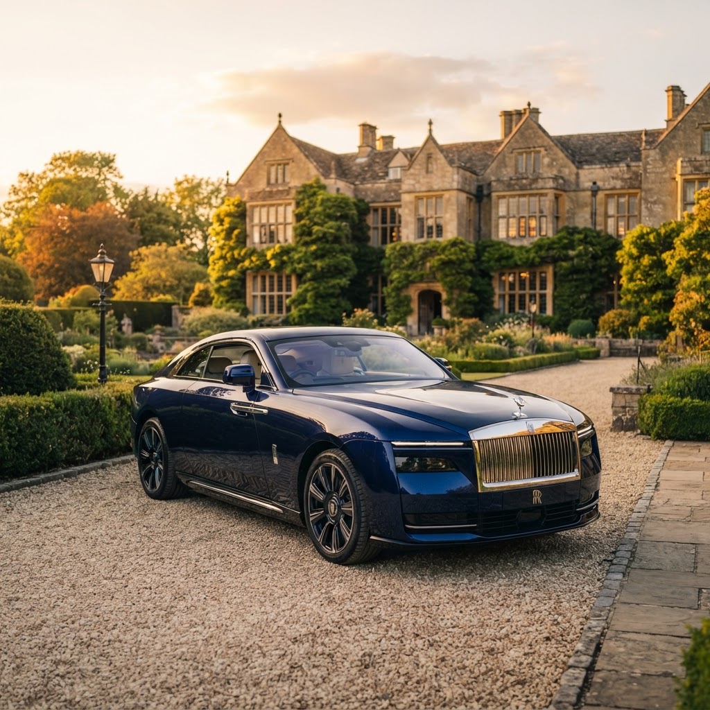 The Silent Revolution: Why the Rolls-Royce Spectre Defines 2026