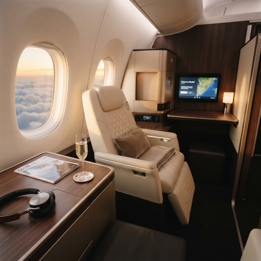 First Class Reimagined: The New Zenith of Airborne Luxury