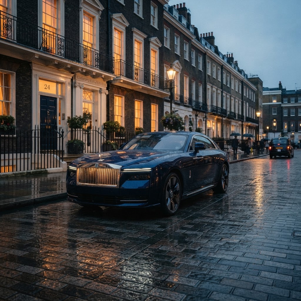 The Silent Revolution: How the Rolls-Royce Spectre Defines the New Era