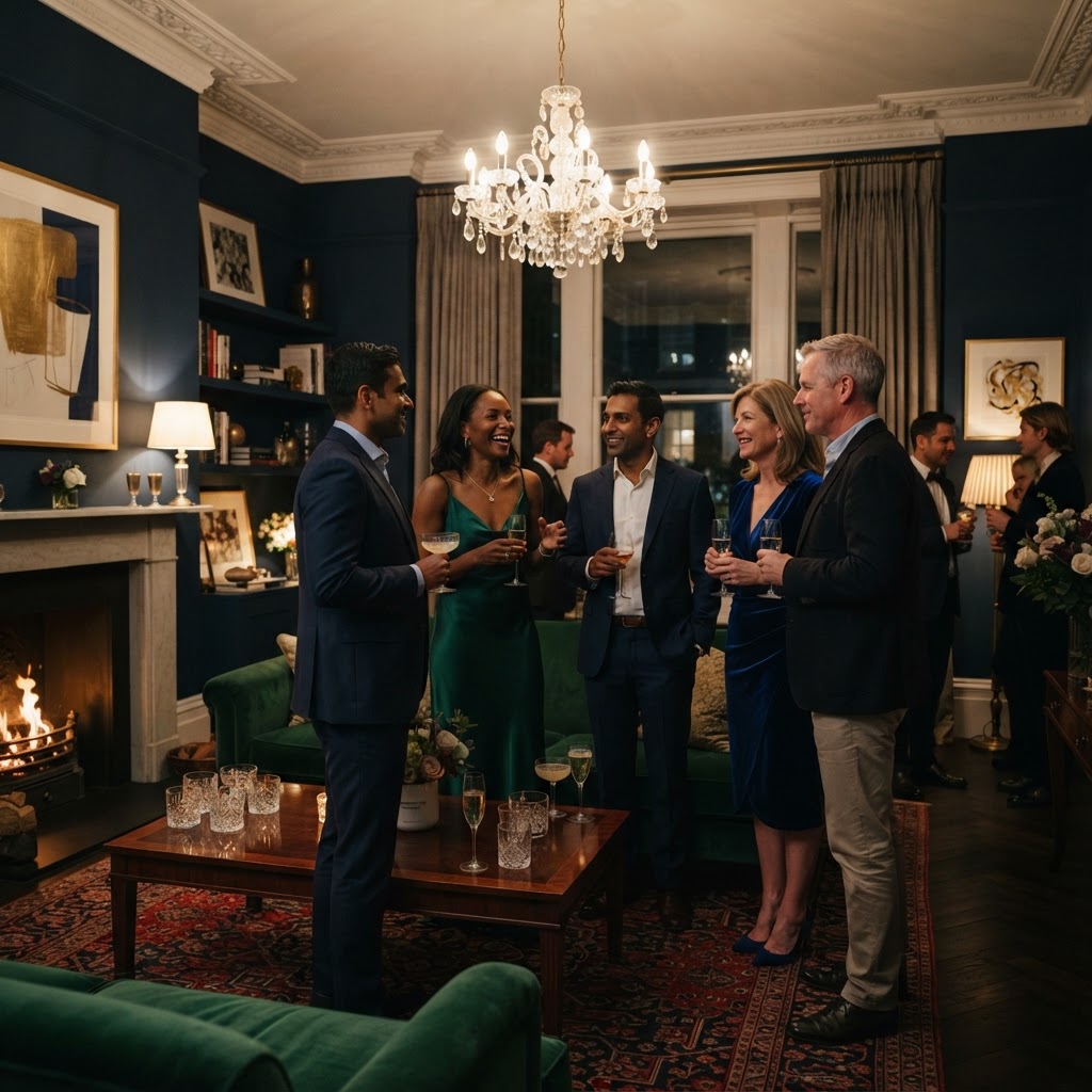 The Grand Reprise: London's Luxury House Party Returns