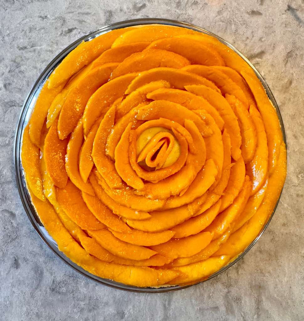 Mango Cheesecake