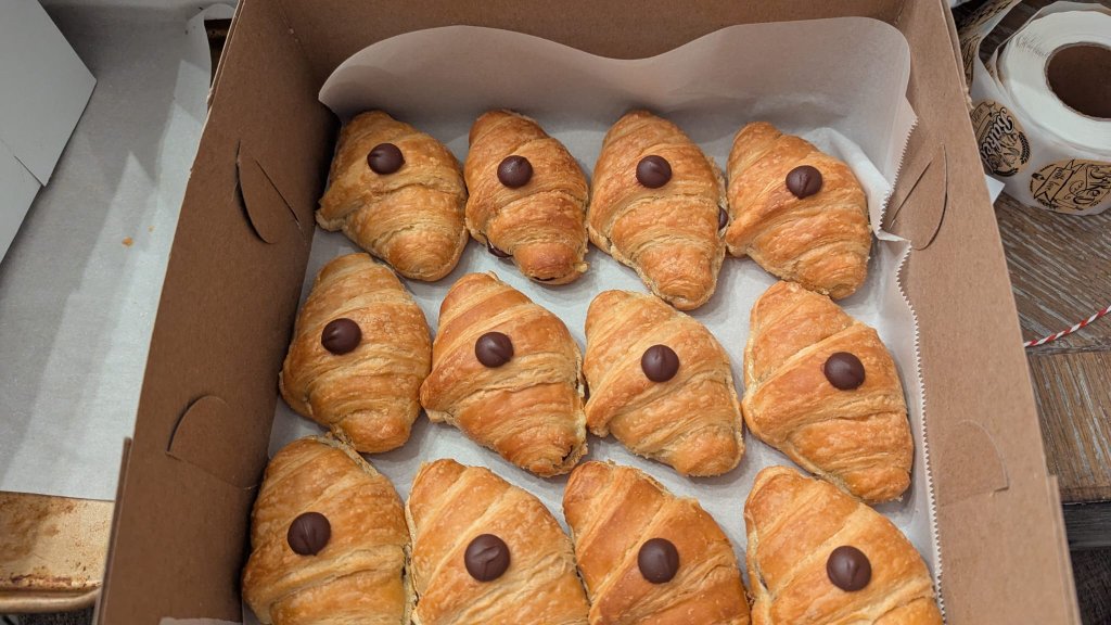 Chocolate Croissant