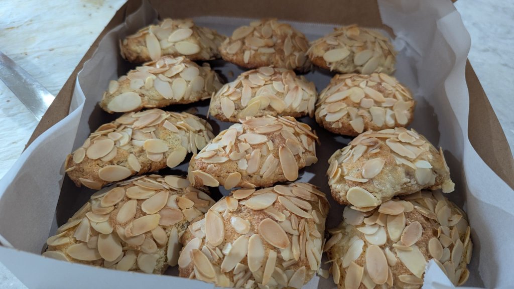 Almond Croissant