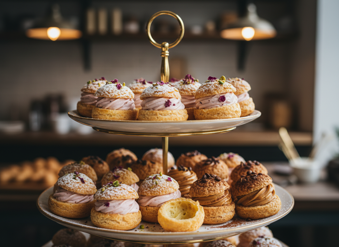 Choux Pastry