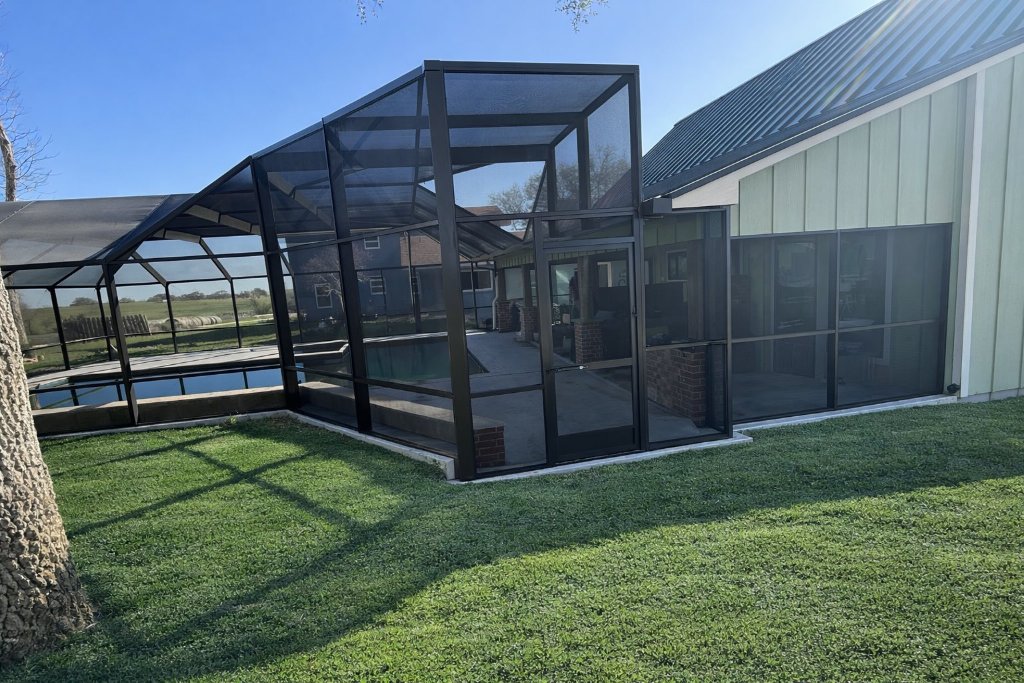 Screen Repair Quotes — Screen enclosure project