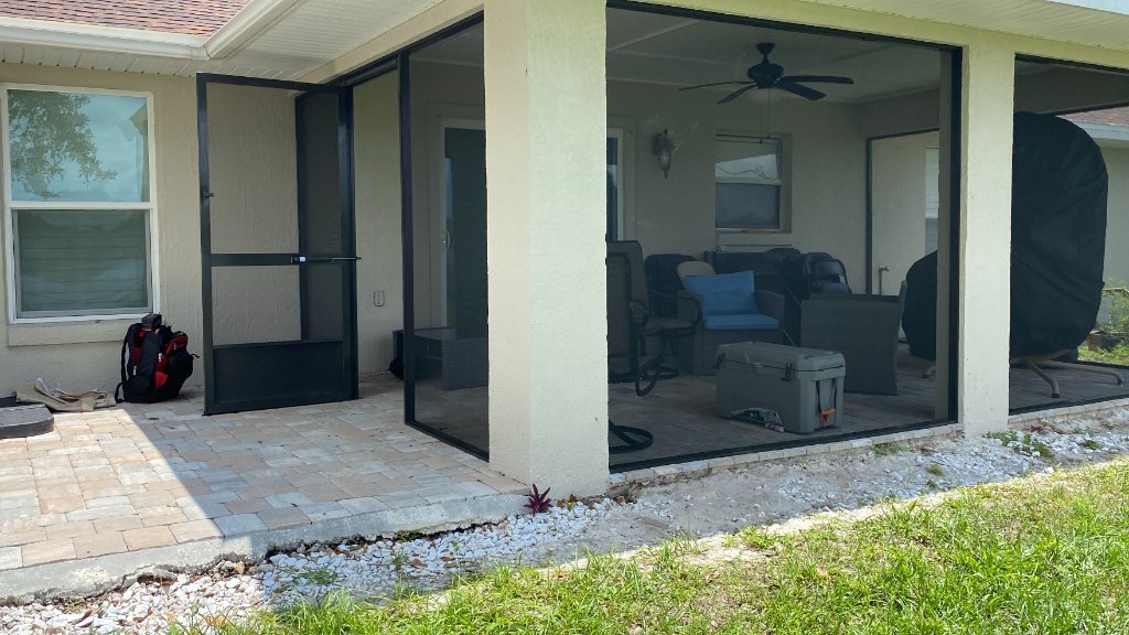 Screen Repair Quotes — Screen porch installation