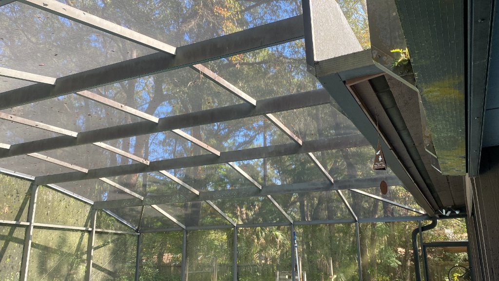 Screen Repair Quotes — Total roof screen replacement