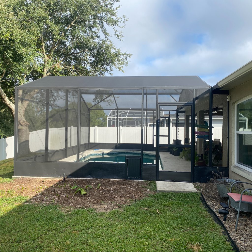 Screen Repair Quotes — Pool screen repair Phifer mesh