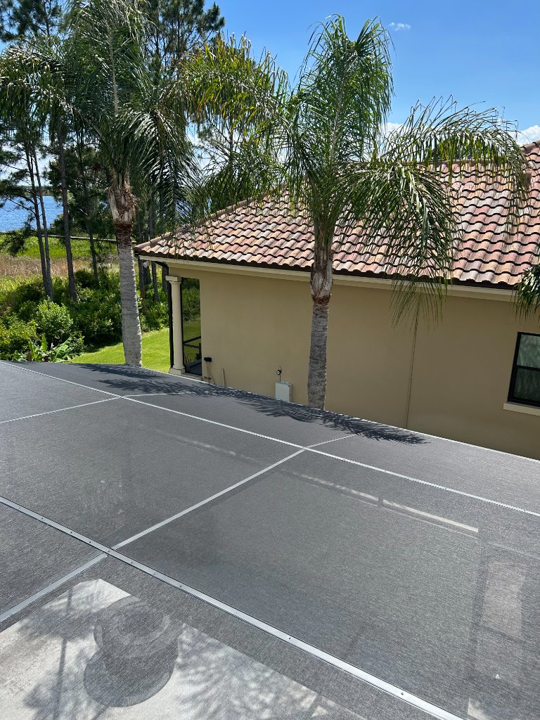 Screen Repair Quotes — Screen enclosure roof repair