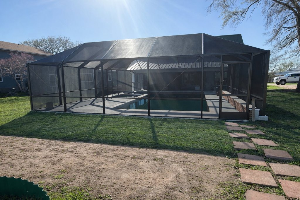 Screen Repair Quotes — Screen enclosure