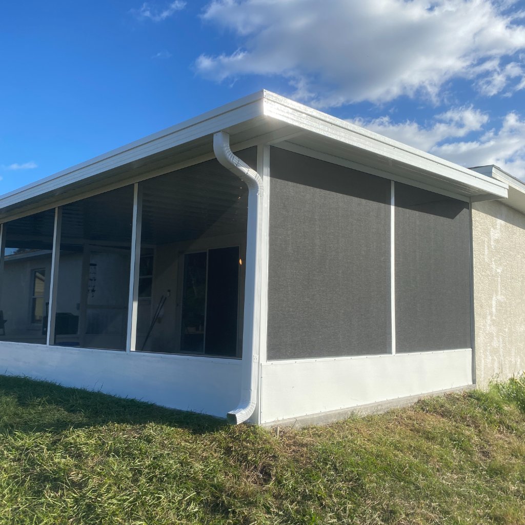 Screen Repair Quotes — Deltona screened lanai