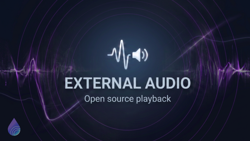 audio