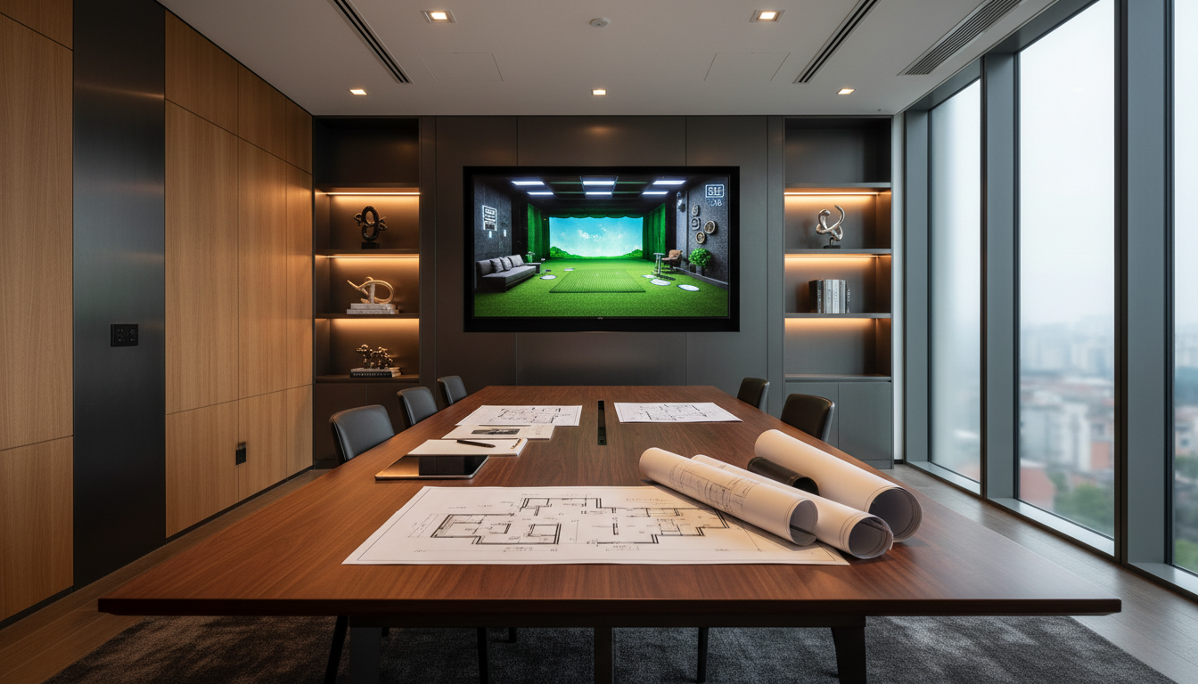 Let's Build Your BC Golf Simulator