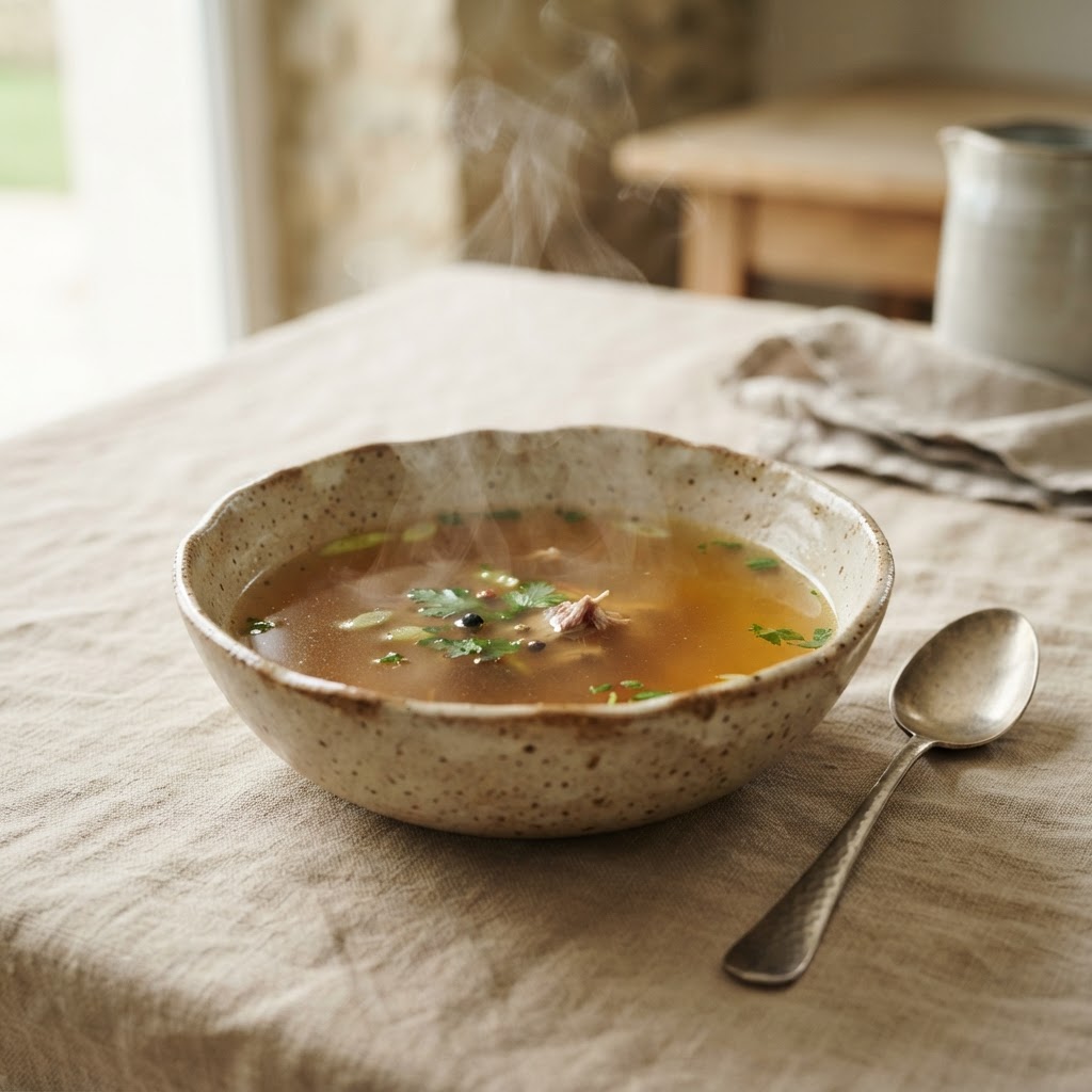Caldo de huesos