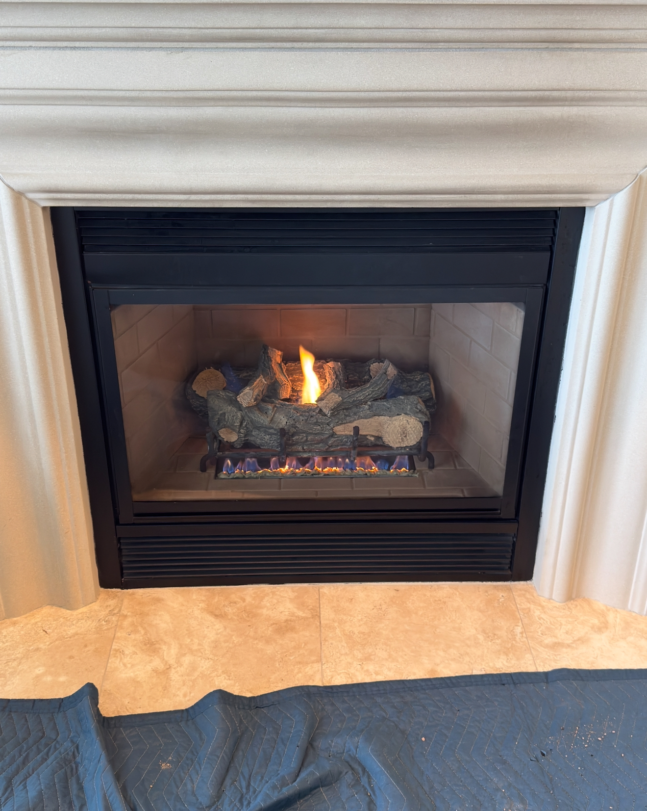 Gas Insert Conversion Lake Forest Park / Shoreline - Gas Insert in Lake Forest Park, Shoreline, WA by Chimney Pro Solutions