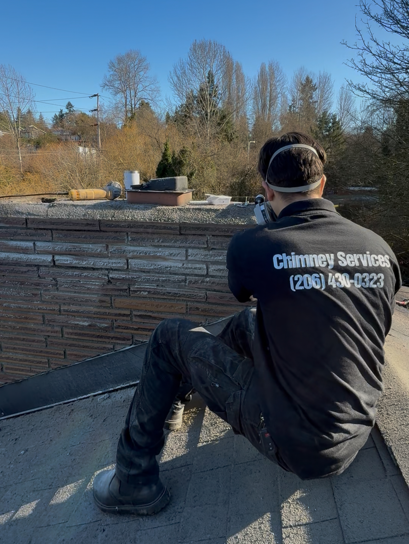 Full Chimney Tuckpointing  East Hill, Kent - Tuckpointing in Kent, WA