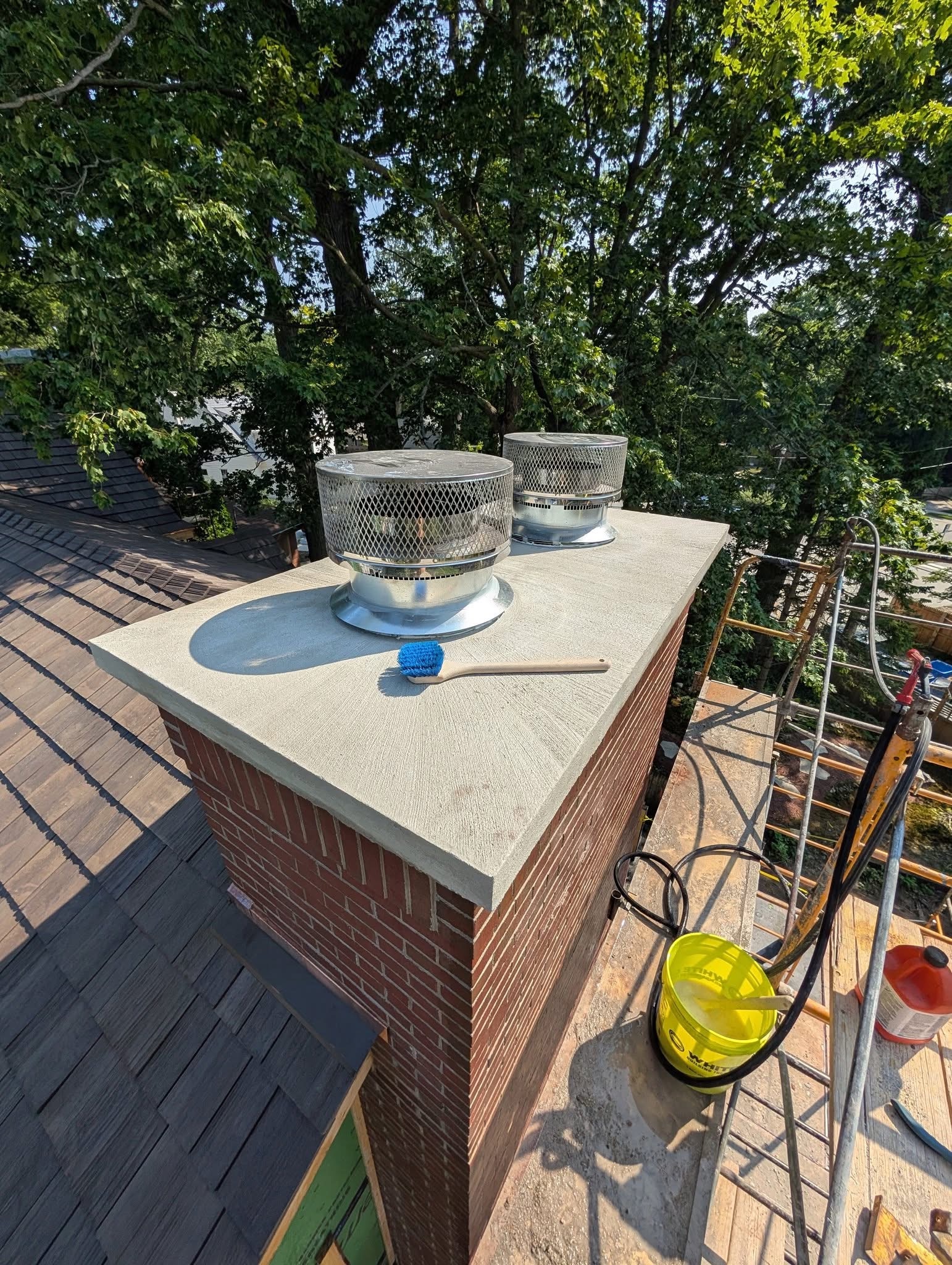 Full Chimney Rebuild  Capitol Hill, Seattle - Chimney Rebuild in Seattle, WA