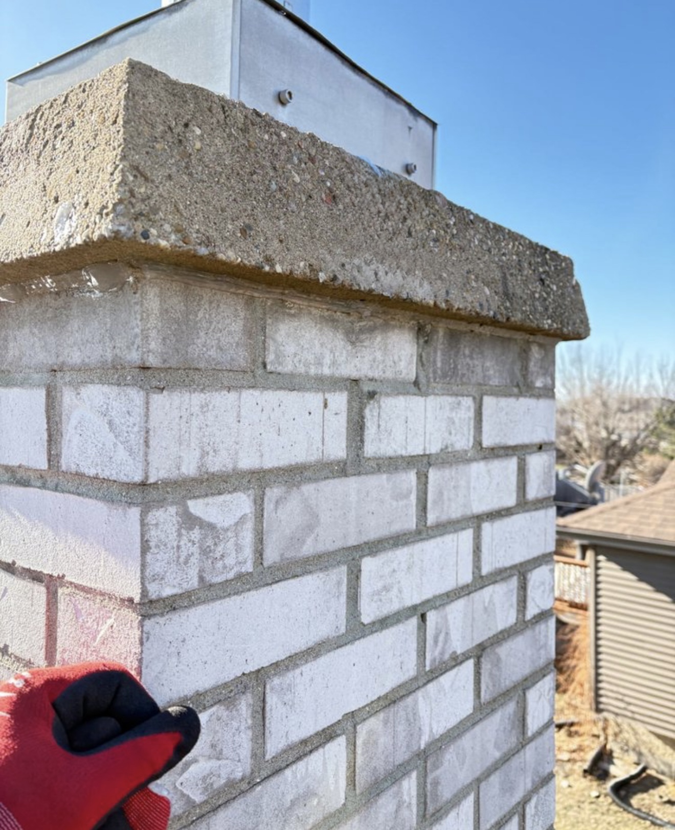 Tuckpointing & Waterproofing  Kennydale, Renton - Tuckpointing in Kennydale, Renton, WA by Chimney Pro Solutions