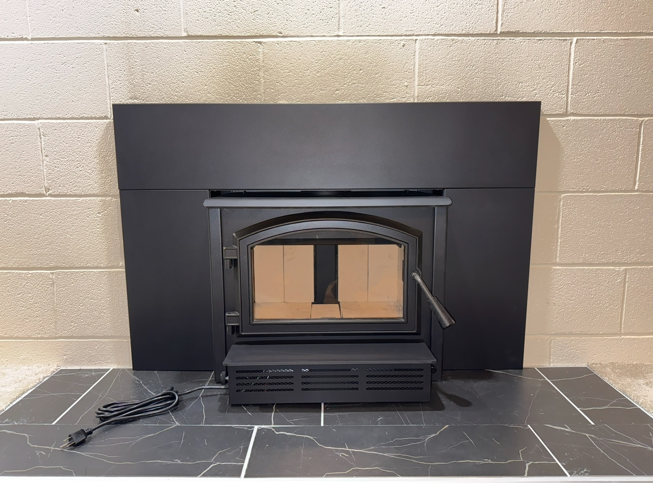 EPA Wood Stove Installation Lake Meridian, Kent - Wood Stove in Lake Meridian, Kent, WA by Chimney Pro Solutions