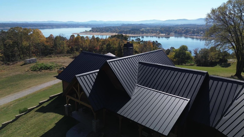 Metal Roof Installation