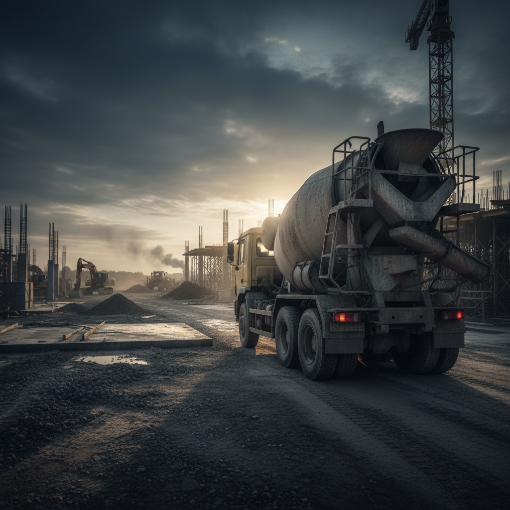 Cement industry