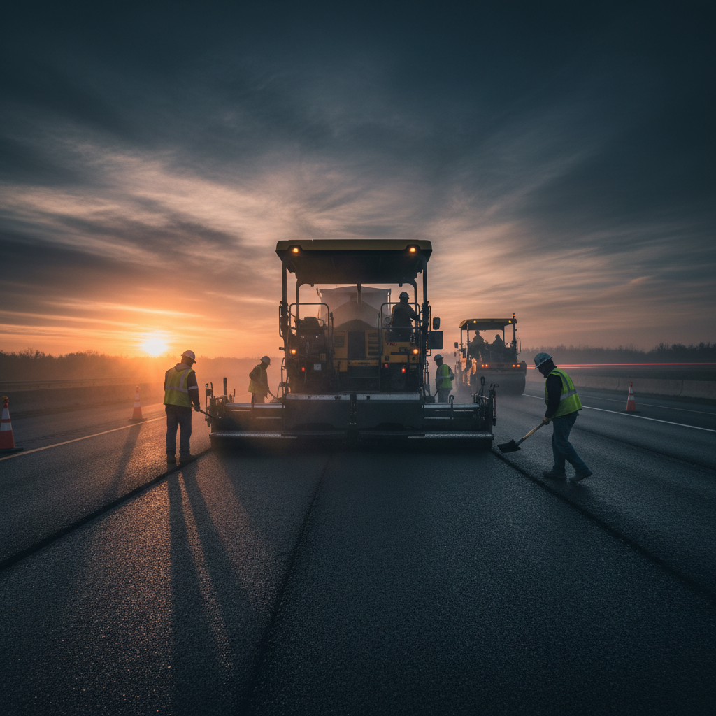 Asphalt & Paving industry