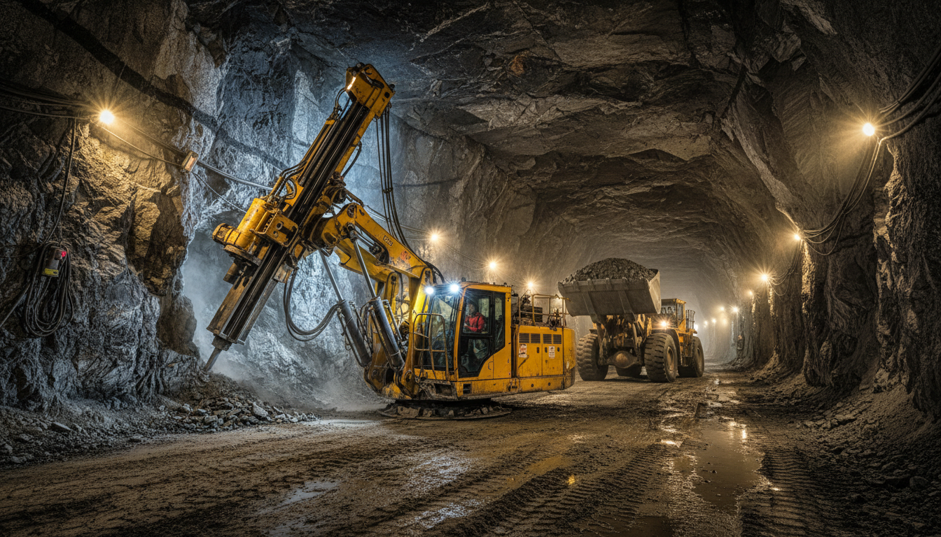 Mining industry