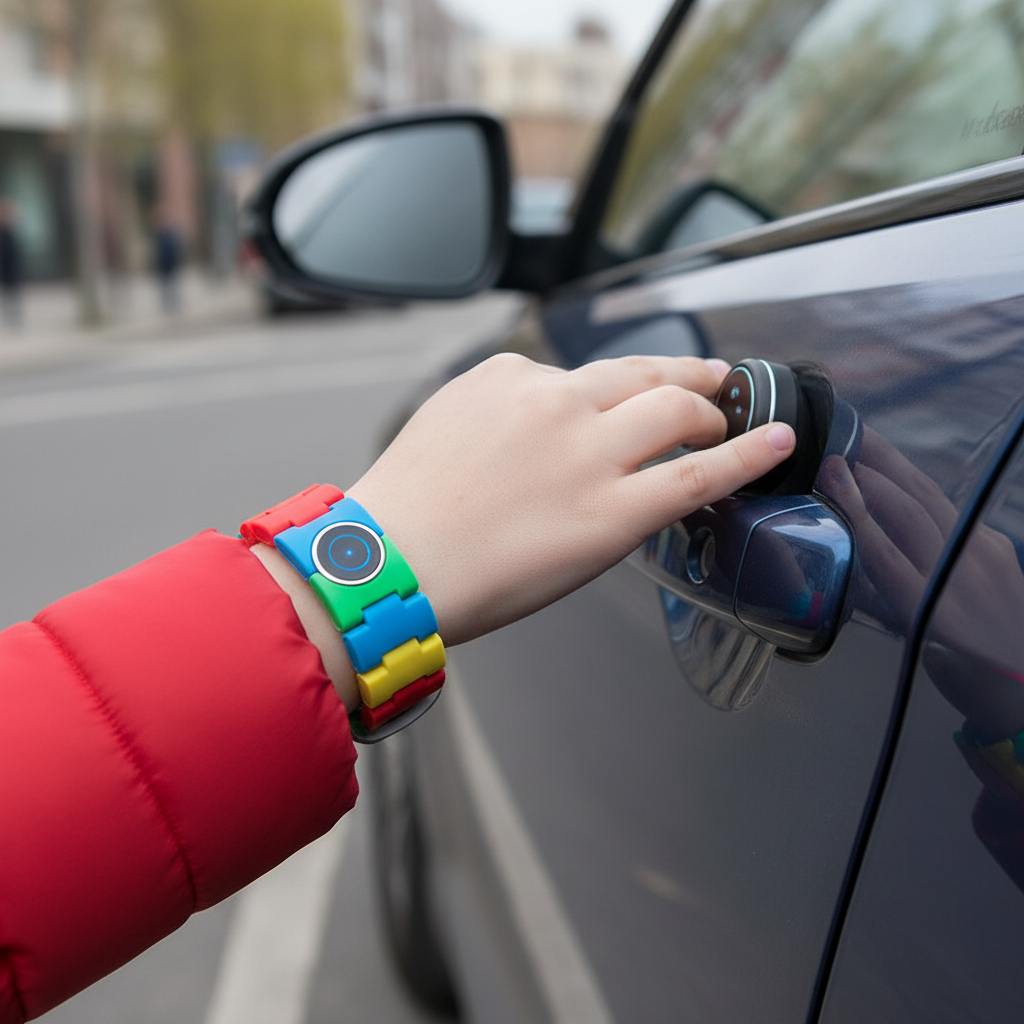 NFC Wristband Check-In