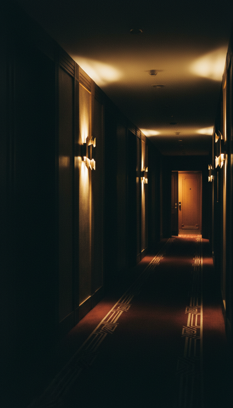 Art Deco corridor