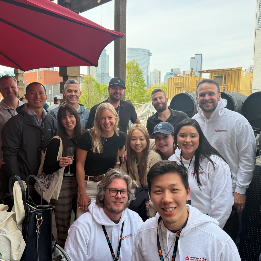 Amy and Justin Howell networking with top real estate leaders