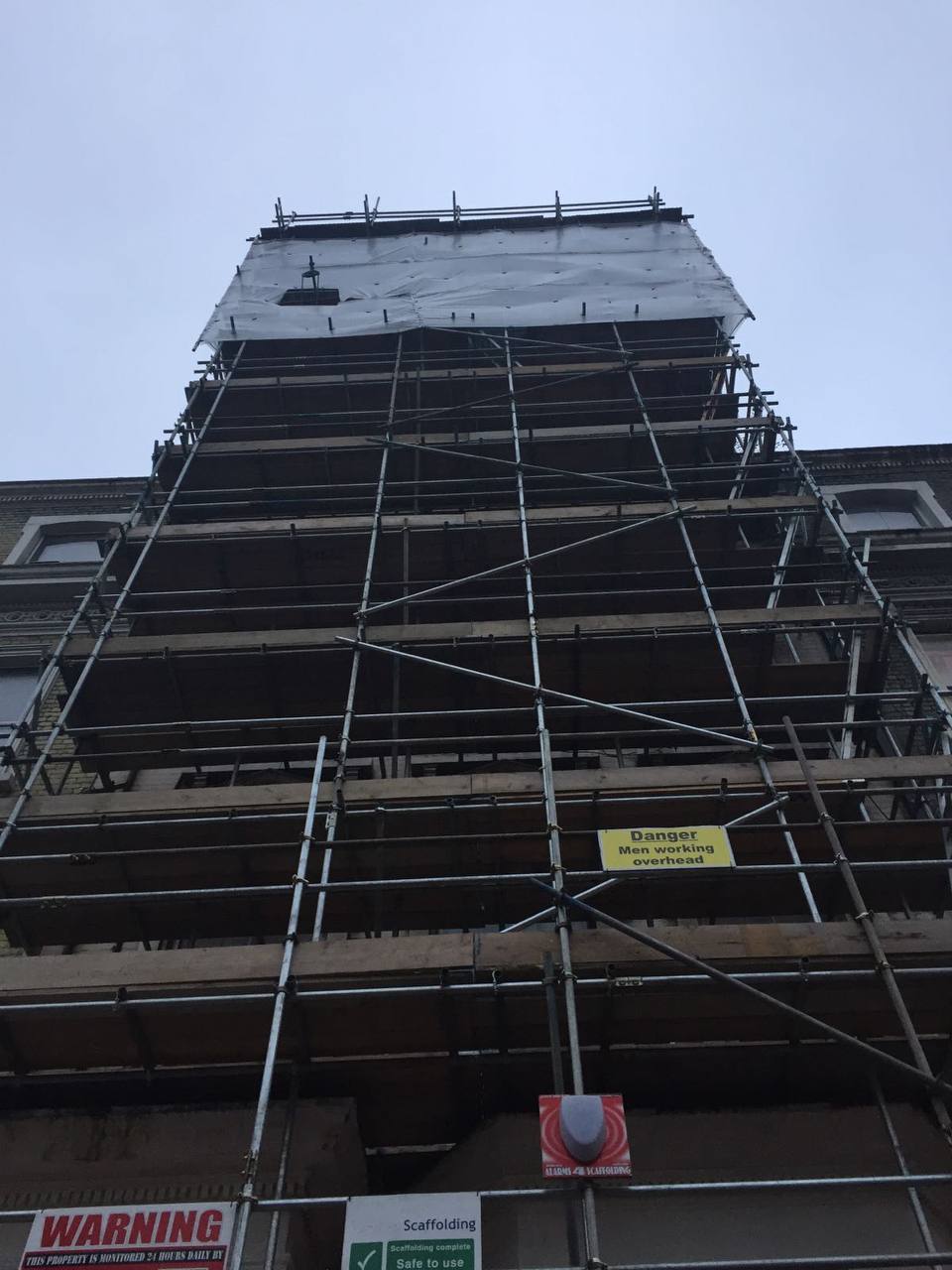 Nazemi Construction refurbishment