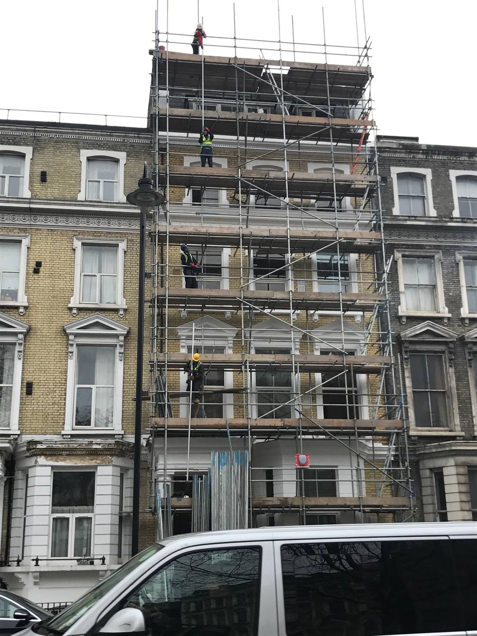 Refurb in progress